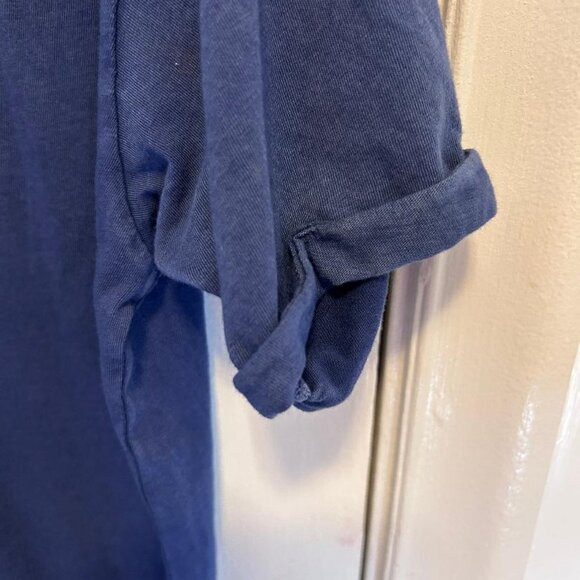 Vintage "The Rolling Stones" T-shirt Womens Small Blue - Picture 4 of 6